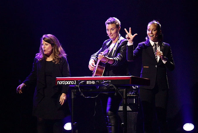 Humour, foire et beauté