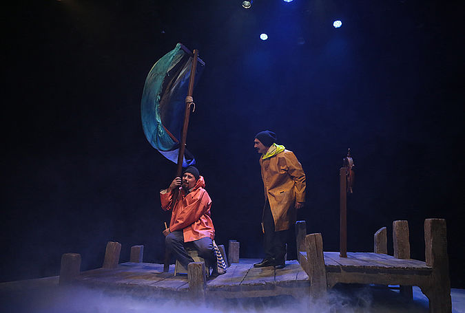 L’Homme et le Pêcheur